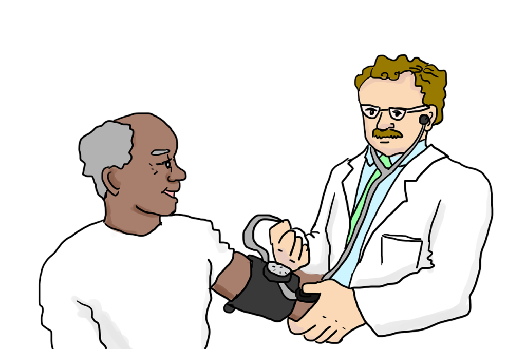 doctor, blood pressure, stethoscope-3295045.jpg